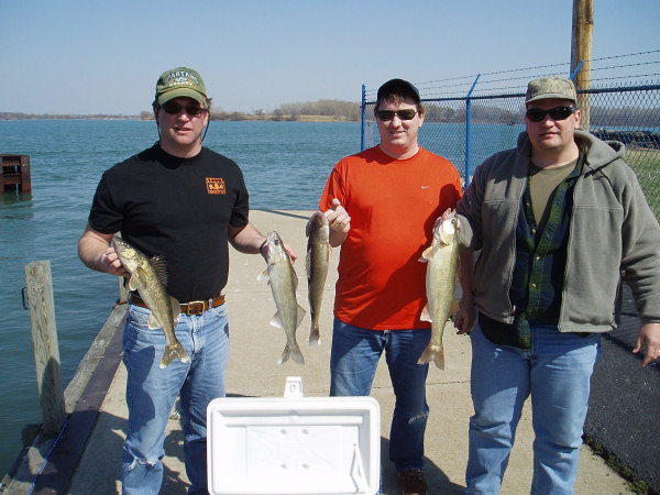 Kayak Fishing For Walleye On The Detroit River