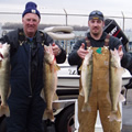 detroit river walleye charters