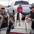 detroit river walleye charters