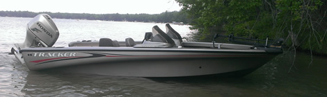 Detroit River Walleye Fishing Boat