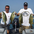 Great Lakes Bass Fishing Guide Service on Lake St. Clair Smallmouth in Michigan.