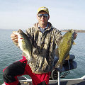 Great Lakes Bass Fishing Guide Service on Lake St. Clair Smallmouth in Michigan.
