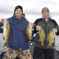 Great Lakes Bass Fishing Guide Service on Lake St. Clair Smallmouth in Michigan.