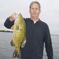 Great Lakes Bass Fishing Guide Service on Lake St. Clair Smallmouth in Michigan.