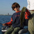 Great Lakes Bass Fishing Guide Service on Lake St. Clair Smallmouth in Michigan.