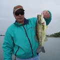Great Lakes Bass Fishing Guide Service on Lake St. Clair Smallmouth in Michigan.
