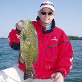 Great Lakes Bass Fishing Guide Service on Lake St. Clair Smallmouth in Michigan.