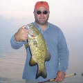 Great Lakes Bass Fishing Guide Service on Lake St. Clair Smallmouth in Michigan.