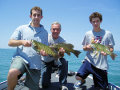 Great Lakes Bass Fishing Guide Service on Lake St. Clair Smallmouth in Michigan.