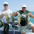 Great Lakes Bass Fishing Guide Service on Lake St. Clair Smallmouth in Michigan.