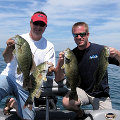 Great Lakes Bass Fishing Guide Service on Lake St. Clair Smallmouth in Michigan.