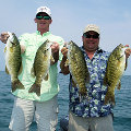 Great Lakes Bass Fishing Guide Service on Lake St. Clair Smallmouth in Michigan.