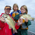 Great Lakes Bass Fishing Guide Service on Lake St. Clair Smallmouth in Michigan.