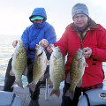 Great Lakes Bass Fishing Guide Service on Lake St. Clair Smallmouth in Michigan.
