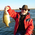 Great Lakes Bass Fishing Guide Service on Lake St. Clair Smallmouth in Michigan.