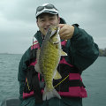 Great Lakes Bass Fishing Guide Service on Lake St. Clair Smallmouth in Michigan.