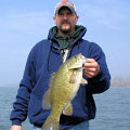 Great Lakes Bass Fishing Guide Service on Lake St. Clair Smallmouth in Michigan.