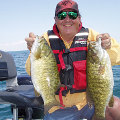 Great Lakes Bass Fishing Guide Service on Lake St. Clair Smallmouth in Michigan.