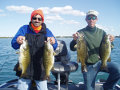 Great Lakes Bass Fishing Guide Service on Lake St. Clair Smallmouth in Michigan.