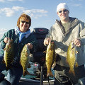 Great Lakes Bass Fishing Guide Service on Lake St. Clair Smallmouth in Michigan.