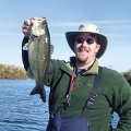 Great Lakes Bass Fishing Guide Service on Lake St. Clair Smallmouth in Michigan.