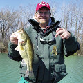 Great Lakes Bass Fishing Guide Service on Lake St. Clair Smallmouth in Michigan.
