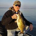 Great Lakes Bass Fishing Guide Service on Lake St. Clair Smallmouth in Michigan.