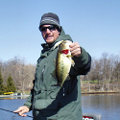 Great Lakes Bass Fishing Guide Service on Lake St. Clair Smallmouth in Michigan.