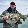Great Lakes Bass Fishing Guide Service on Lake St. Clair Smallmouth in Michigan.