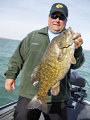 Great Lakes Bass Fishing Guide Service on Lake St. Clair Smallmouth in Michigan.