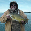 Great Lakes Bass Fishing Guide Service on Lake St. Clair Smallmouth in Michigan.