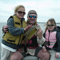 Great Lakes Bass Fishing Guide Service on Lake St. Clair Smallmouth in Michigan.