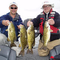 Great Lakes Bass Fishing Guide Service on Lake St. Clair Smallmouth in Michigan.