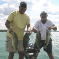 Great Lakes Bass Fishing Guide Service on Lake St. Clair Smallmouth in Michigan.