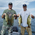 Great Lakes Bass Fishing Guide Service on Lake St. Clair Smallmouth in Michigan.