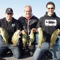 Great Lakes Bass Fishing Guide Service on Lake St. Clair Smallmouth in Michigan.