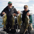 Great Lakes Bass Fishing Guide Service on Lake St. Clair Smallmouth in Michigan.