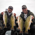 Great Lakes Bass Fishing Guide Service on Lake St. Clair Smallmouth in Michigan.