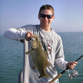 Great Lakes Bass Fishing Guide Service on Lake St. Clair Smallmouth in Michigan.