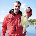 Great Lakes Bass Fishing Guide Service on Lake St. Clair Smallmouth in Michigan.