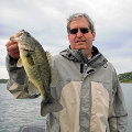 Great Lakes Bass Fishing Guide Service on Lake St. Clair Smallmouth in Michigan.