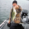 Great Lakes Bass Fishing Guide Service on Lake St. Clair Smallmouth in Michigan.