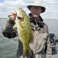 Great Lakes Bass Fishing Guide Service on Lake St. Clair Smallmouth in Michigan.