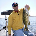 Great Lakes Bass Fishing Guide Service on Lake St. Clair Smallmouth in Michigan.