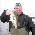 Great Lakes Bass Fishing Guide Service on Lake St. Clair Smallmouth in Michigan.