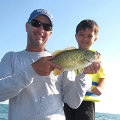Great Lakes Bass Fishing Guide Service on Lake St. Clair Smallmouth in Michigan.