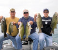 Great Lakes Bass Fishing Guide Service on Lake St. Clair Smallmouth in Michigan.