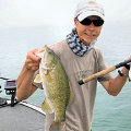 Great Lakes Bass Fishing Guide Service on Lake St. Clair Smallmouth in Michigan.