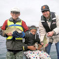Great Lakes Bass Fishing Guide Service on Lake St. Clair Smallmouth in Michigan.