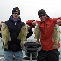 Great Lakes Bass Fishing Guide Service on Lake St. Clair Smallmouth in Michigan.